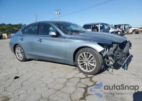 2018 Infiniti Q50 Luxe from USA, damaged, VIN JN1EV7AP9JM366287